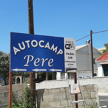 Camp Pere Hotel Паг Екстериор снимка