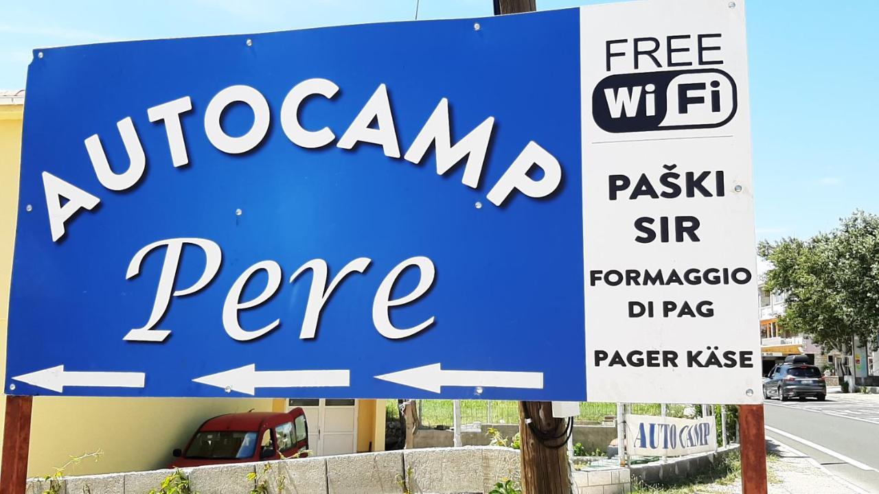 Camp Pere Hotel Паг Екстериор снимка
